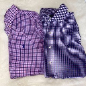 Ralph Lauren Long-Sleeve Polo Shirts